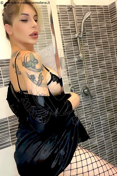Foto Trans Italiana  Annunci Sexy Transescort Reggio Emilia